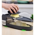 thumbnail image 3 of Multifunctional Vegetable Chopper, 13-In-1 Food Processor, Stainless Steel Blades, Interchangeable For All Cutting Needs, Includes Egg White Separator, Large Container, Safe And Easy To Clean, 3 of 6