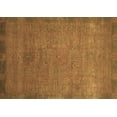 thumbnail image 1 of Ahgly Company Indoor Rectangle Oriental Brown Modern Area Rugs, 5' x 7', 1 of 4
