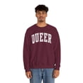 thumbnail image 5 of Queer Sweatshirt Gifts Crew Neck Shirt Long Sleeve Unisex, 5 of 7