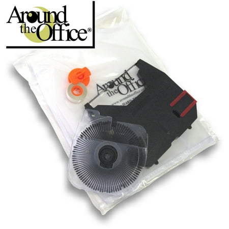Around The Office Compatible Replacement for Brother WP-2400 Typewriter #410 Super Grande 10 Printwheel Daisywheel 1 Ribbon 1 Correction Tape & Dust Cover for Model WP-2400