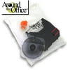 Around The Office Compatible Replacement for Brother LW-20 Typewriter #405 Script 1012 Printwheel Daisywheel 1 Ribbon 1 Correction Tape & Dust Cover for Model LW-20