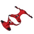 thumbnail image 1 of Breathable Sport Harness, Adjustable Pet Sports Chest Harness Explosion Proof High   For Medium Dog For Large Dog Red,Black, 1 of 8