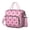 Pink-18, variant on Waterproof Insulated Lunch Bag for Adults - Cute Pony & Rainbow Print Leakproof Cooler Tote, Multi-Compartment Thermal Food Carrier for Work, Gym, Outdoor