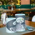 thumbnail image 3 of Yayeee Flameless Candles with Remote Flickering Battery Operated Multi Color Changing, Pirate Animals, 3 of 7