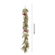 thumbnail image 3 of Guirnalda Navideña de Ratán con Agujas de Pino de 1 Metro | Decoración de Vegetación Artificial con Frutos Rojos y Piñas | Adorno Navideño de Plástico Resistente para Puerta | Ideal para Decorar Mesa, 3 of 6