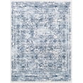 thumbnail image 3 of Mark&Day Area Rugs, 5x7 Hyeres Traditional Dark Blue Area Rug, Blue White Carpet for Living Room, Bedroom or Kitchen (5'3" x 7'1"), 3 of 7