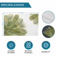 thumbnail image 6 of Sage Green Gold Placemats Set of 8, Aesthetics Flower Boho Watercolor Art Placemats for Dining Table, Place Mats for Kitchen Tabletop, Waterproof Wipeable Dining Table Mats Set, 6 of 9