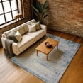 thumbnail image 7 of Addison Rugs Mayfield Premium Machine Washable Transitional Modern Navy Rectangle Rug, 10' x 14', 7 of 7