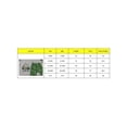 thumbnail image 5 of Suealasg 2Pcs Baby Boy Golf Clothes 3M 6M 1T 2T 3T Infant Short Sleeve Letter Golf Print Tops +Elastic Waist Shorts Set Toddler Boy Summer Casual Outfits, 5 of 8