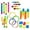 D, variant on Toys Games Kids,Christmas Decorations,Baby Toys Clearance,Novelty Gag Toys for Girls Boys,Summer Diving Toys Children's Swimming Pool Water Toys Diving Torpedo Diving Stick Combination Set