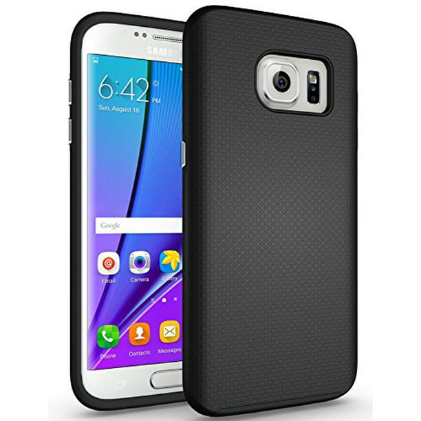Galaxy S7 Edge Case, GABONE Samsung Galaxy Edge Cover case Dual Material - Walmart.com -