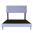thumbnail image 3 of Base de Cama Dicasa Bilbao Cabecera Queen Size Lila, 3 of 8