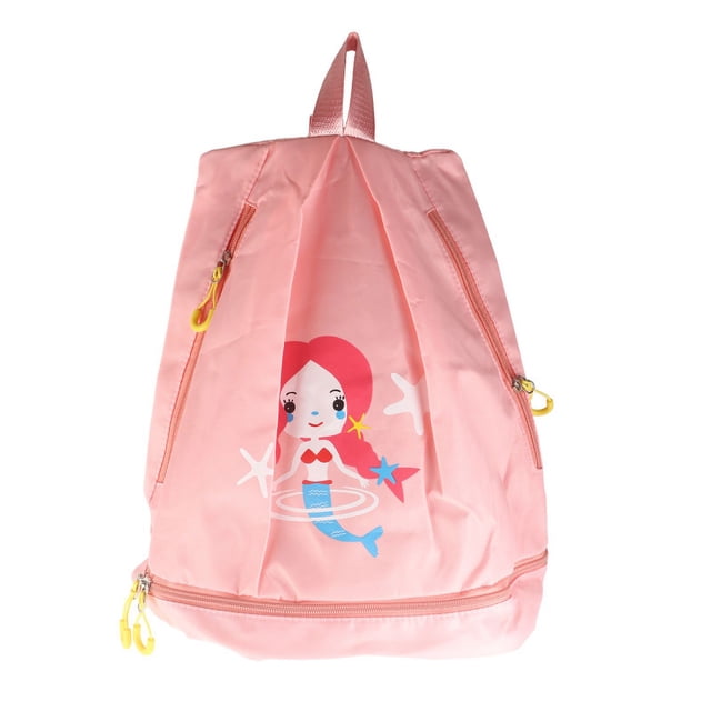 Bolsa de Natación Mochila Mochila Seca Separada Separada Bolso de Natación Portátil Impermable Con Bolsa de Playa Con Cremallera