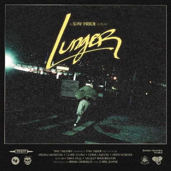 Stay Inside - Lunger - Music & Performance - Vinyl