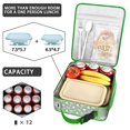 thumbnail image 4 of Giant Panda Insulated Lunch Bag Box Women Reusable Lunch Tote Bag Lightweight Lunch Tote Portable Bag Office Hiking, 4 of 6