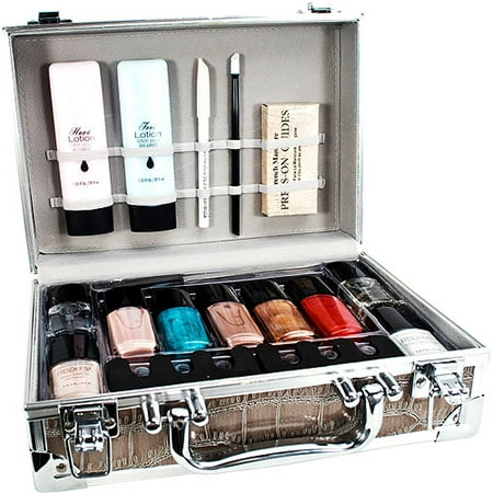 Markwins International The Color Workshop Premium Color Train Case, 1 ea