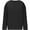 1Black, variant on lnmuld Fall Sweatshirts,Girls Hoodie Winter Warm Long Sleeve Oversized Pullover Casual Kids Crewneck Sweatshirt Clothes for Teen Size:7-8 Years