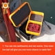 thumbnail image 5 of Pesca Caja de cebo vivo de pesca de doble capa con caja de almacenamiento de gusanos rojos de lombriz de tierra, 5 of 5