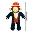 thumbnail image 3 of Steal A Brainrot Plushies Monkey 10.2 Inch Steal A Brainrot Plush Game Figure Decorations for Room Decor for Video Game Fans, 3 of 8