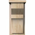 thumbnail image 2 of 7 1/2"W x 8"D x 16"H Monterey Smooth Corbel w/Backplate, Douglas Fir, 2 of 9