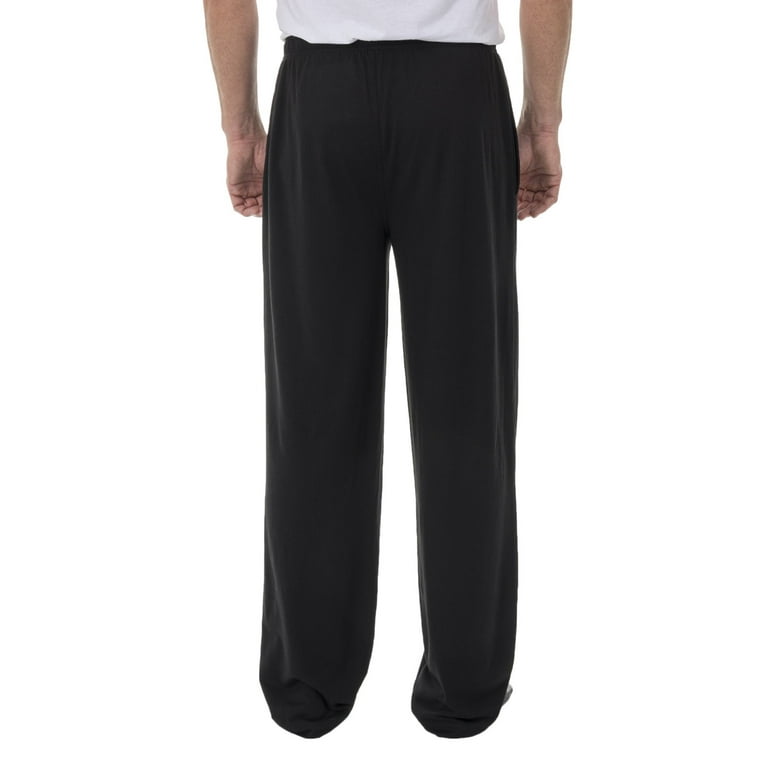 Fruit of the loom men's and big men's breathable mesh knit pajama pant hot sale