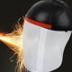 thumbnail image 5 of Equipo de seguridad industrial, protector facial montado en la cabeza, protector facial para soldadura, lo mejor en su clase, 5 of 8