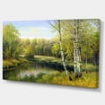 thumbnail image 3 of Design Art - Quiet Autumn River, 3 of 4