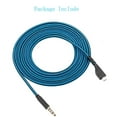 thumbnail image 5 of Cable for Arctis 3 5 7 Headphone Stereo-Cord Cable Gold-plated Plugs Cable Cord 200cm/78.74in, 5 of 7