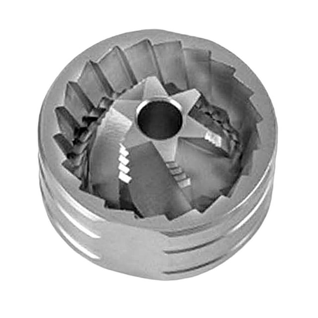 DOLITY Manual Coffee Mill Burrs Fittings Attachment Espresso Machine Parts Professional 6 axis