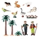 thumbnail image 2 of Figuras de granja de plástico realistas, juego de fiesta, animales de granja, figuras, juguetes 13 piezas, 2 of 8