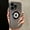 Grey, variant on Luxury Titanium Color Glass Window Magnetic Wireless Charging Phone Case for Iphone 11 12 13 14 15 16 Pro Max Plus Shockproof Hard Frosted Back Cover, Full Coverage Camera Lens Protection Phone Case