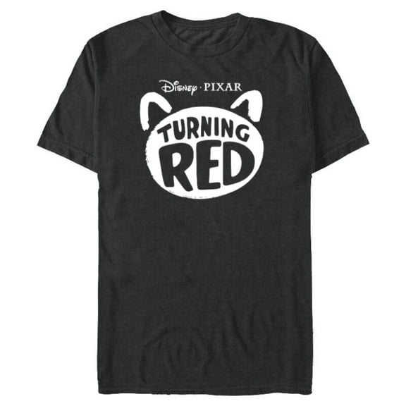 Disney and Pixar’s Turning Red Movie Logo - Short Sleeve Blended T-Shirt for Adults - Customized-Graphite Snow Heather