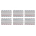 thumbnail image 1 of Pack Of 6 400 Point Breadboard Kit Solderless Breadboards For Circuits Pcb Board, 1 of 8