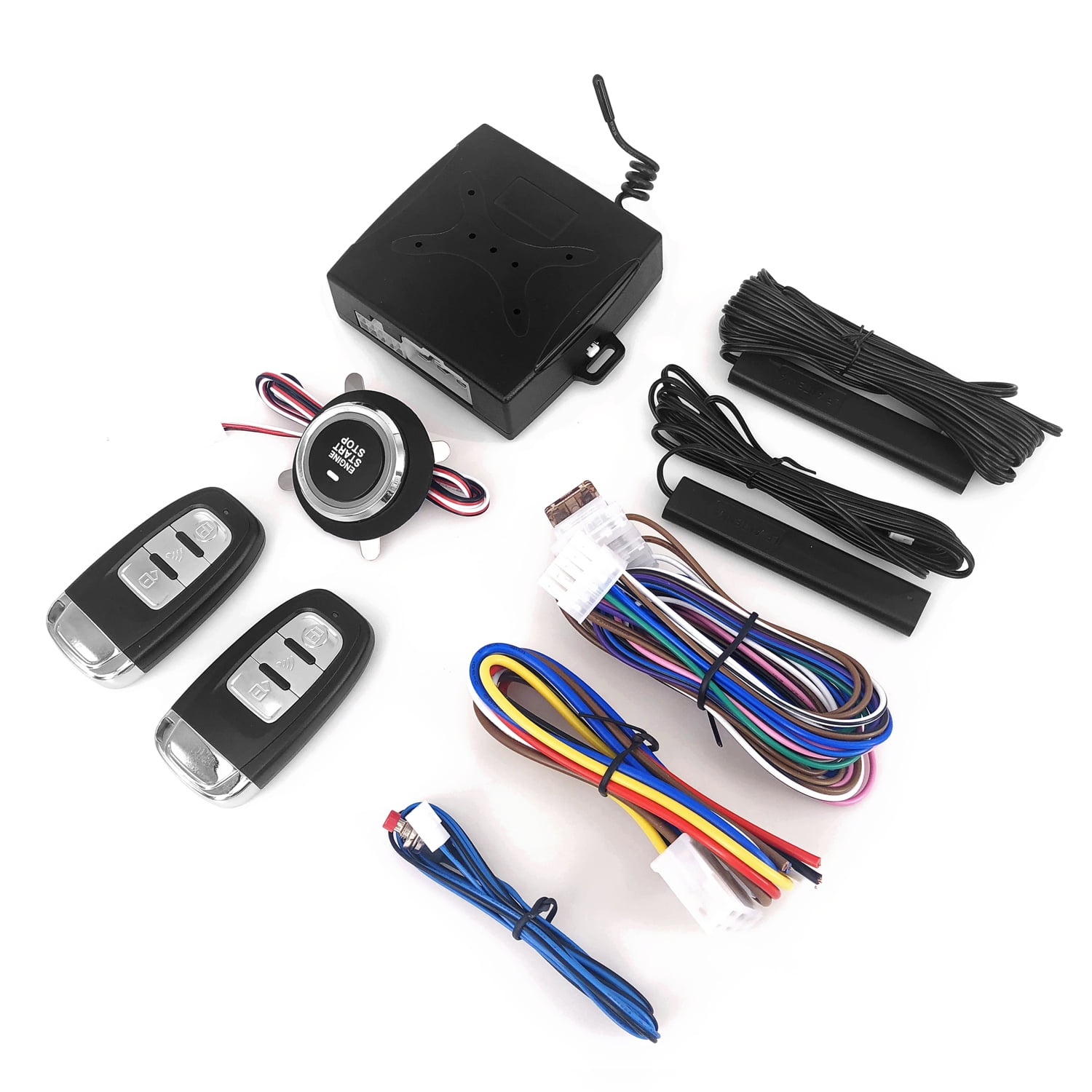 The 12Volt Universal Oneclick Boot System Modify Keyless Access System