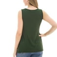 thumbnail image 7 of Bearsland Female Sleeveless Maternity Tank Tops Breastfeeding Nursing Clothes, 7 of 7