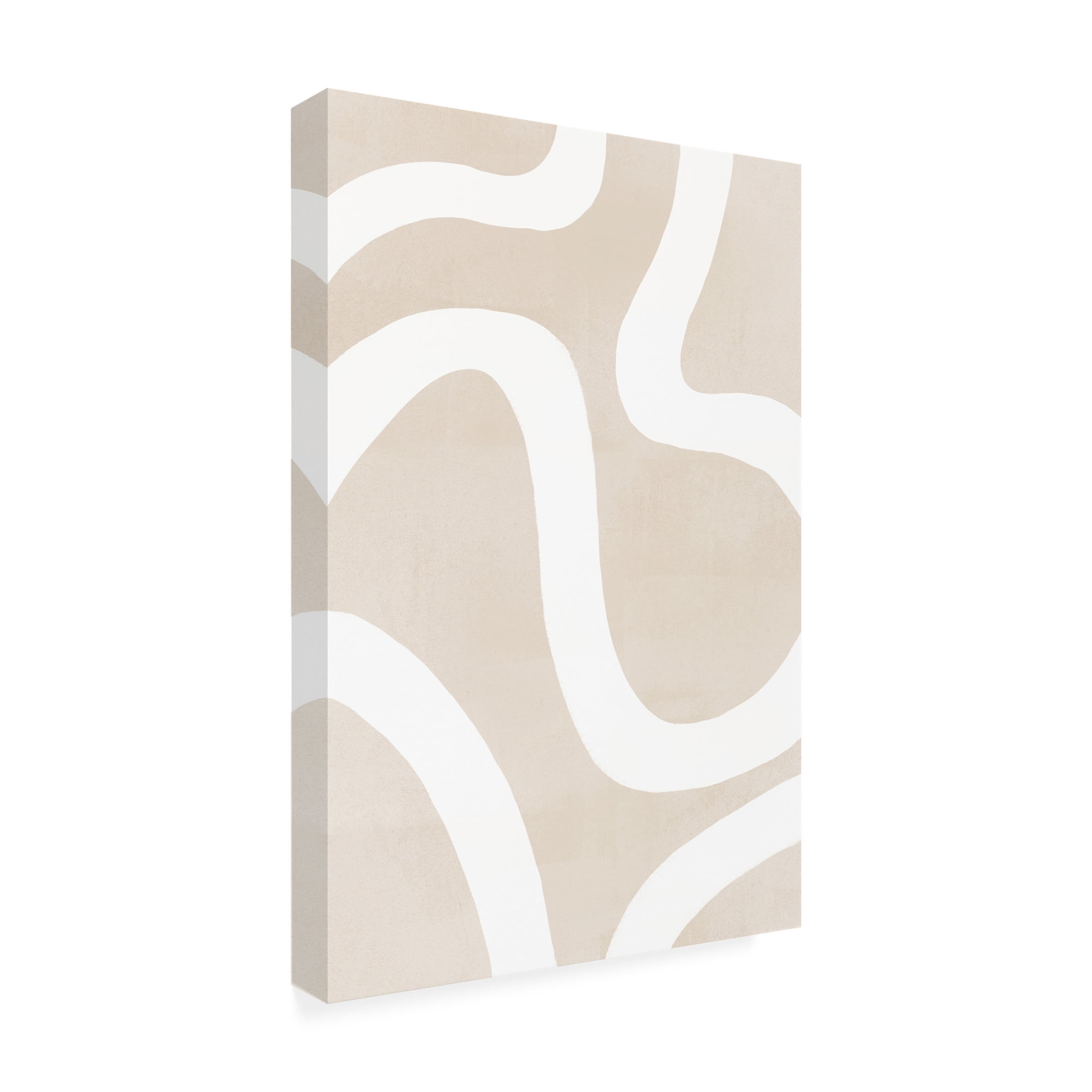 Trademark Fine Art Melloi Art Prints Abstract 6 Canvas Wall Art