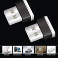 thumbnail image 4 of Mini luz de la noche de la luz LED de la atmósfera interior del coche del USB, luces de neón llevadas decoración mejoradas, 4 of 6