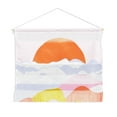 thumbnail image 1 of Society6 SunshineCanteen Sunshine Above the Clouds Fiber Wall Art 22" x 16", 1 of 1
