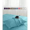 thumbnail image 2 of Greeny Green Luxury 1800 Bamboo Ultra Soft Sheet Set – Wrinkle Free, Deep Pocket, Machine Washable, Hypoallergenic, Fade Resistant Bedding Set - 5 Piece Set (Split King, Teal), 2 of 5