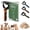 Orange, variant on 3 In 1 Pet Deshedding Brush Dog Dematting Comb & Tool, Cat grooming brush suitable for dog and cat grooming and hair removal(Orange)