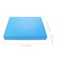 thumbnail image 2 of Yoga Balance Pads Floor Cushions for Fitness Enthusiasts Blue Tpe Material Stability Training 1Pack, 2 of 4