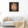 thumbnail image 4 of serony 5D Flower Resin Diamond Cross Stitch Crystal Embroidery Painting Room Decorative Resin Needlework Picture, 4 of 9