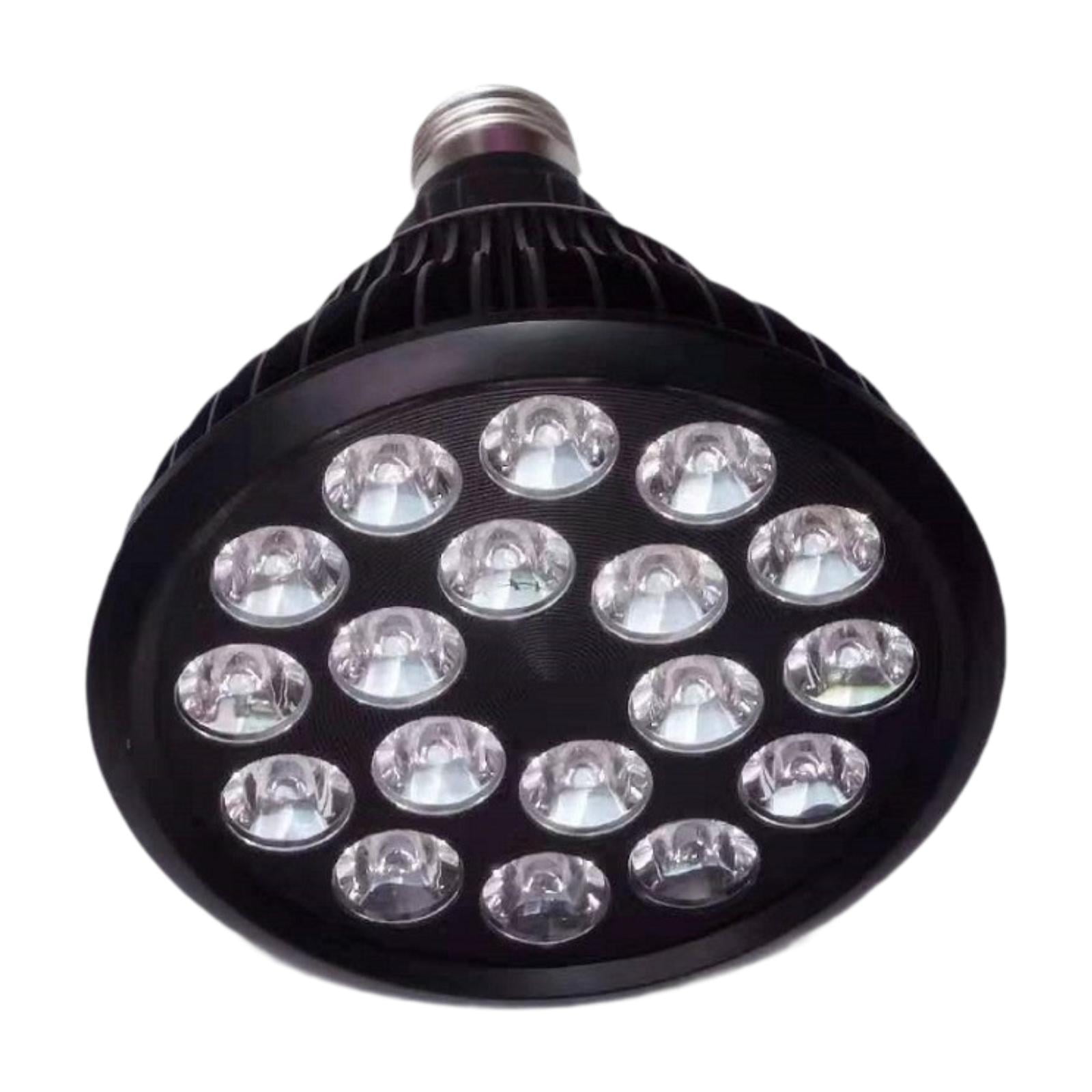 Wswqop Red Light Bulb Sturdy Red Light Device Lightweight 54W for Skin Muscle Joint
