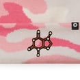 thumbnail image 2 of Dalix Chocolate Molecule Beanie Cap Dalix Chocolate Molecule Embroidered Beanie Hat Knit Cozy Cap Cold Weather Mens in Pink Camo, 2 of 5