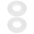 thumbnail image 1 of 2 cintas adhesivas de doble cara para coser, solubles en agua, para acolchado, bordado y manualidades, color blanco, fáciles de usar y quitar, ideales para manualidades con tela y papel., 1 of 6
