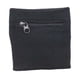 thumbnail image 5 of Cartera de muñeca con estuche con cremallera, correa para la muñeca, transpirable, ligera, de bolsillo Negro, 5 of 9