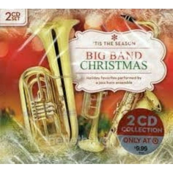 'Tis The Season Big Band Christmas [Digipak] by Various Artists (CD, 2 Discs)