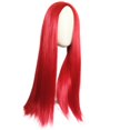thumbnail image 3 of Pesadilla antes de Navidad Sally peluca roja recta pelo Cosplay Prop, 3 of 4