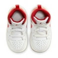 thumbnail image 3 of Toddler's Jordan 1 Mid SE White/Lobster-Dune Red-Sail (FJ3466 160) - 2, 3 of 4