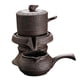 thumbnail image 1 of Juegos de té de arcilla, juego de té chino, tetera de porcelana Zisha, juego de tetera hecha a mano para Estilo A, 1 of 9